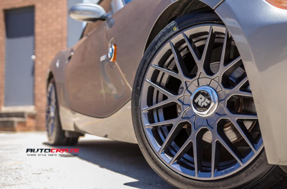 BMW Z4 RSE MATTE GUN METAL